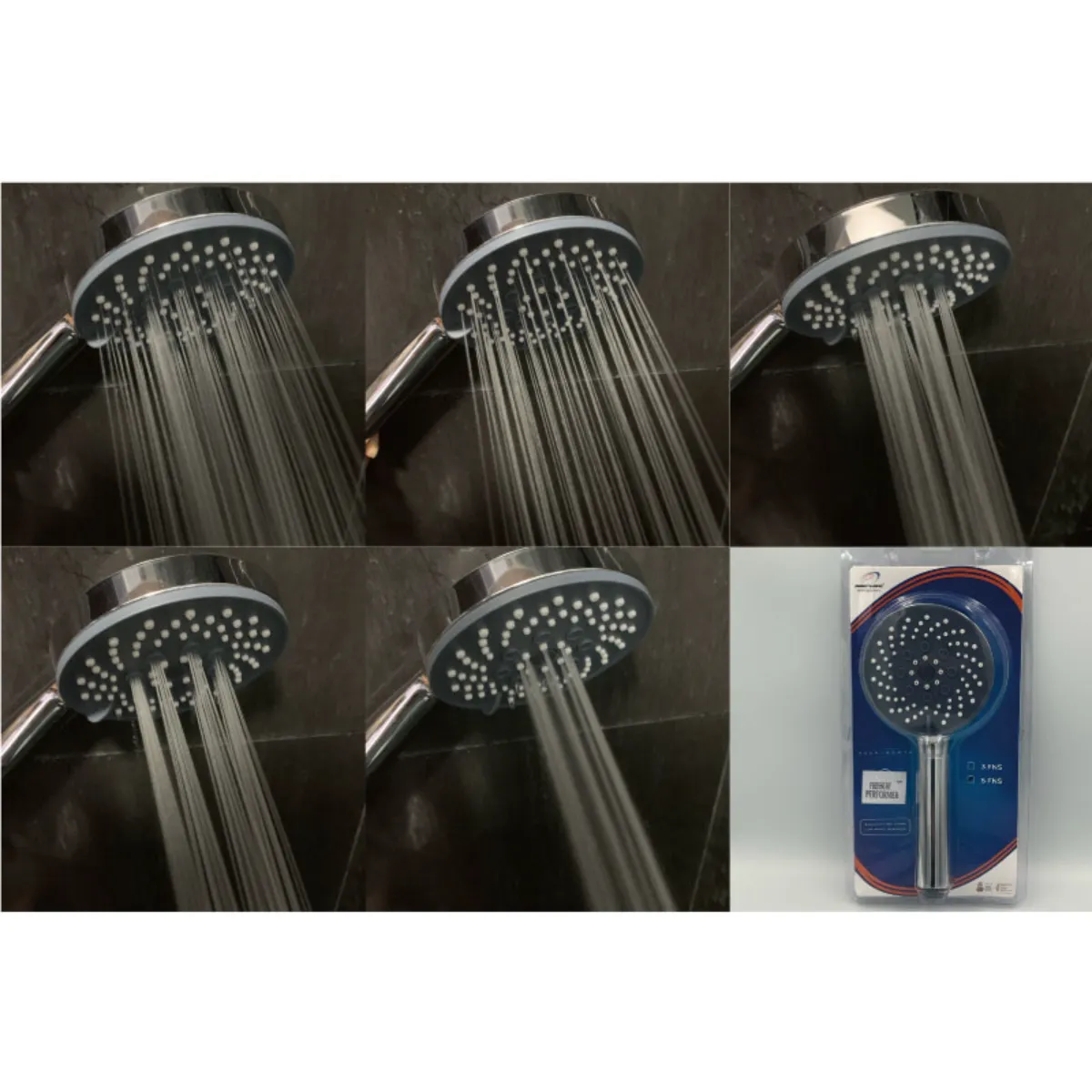 Innovare Hydropower Pressure Performer 802 Shower Head - view 2